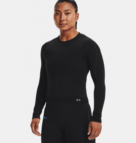 Clothing - Under Armour RUSH Seamless Long Sleeve | Fitness 
